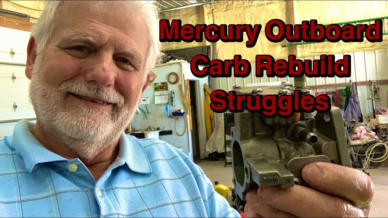 Rebuild Your Mercury 20HP Outboard Carb in Just 1 Hour
