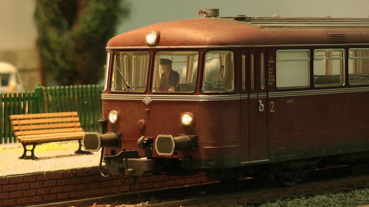 Die wunderschöne Modulanlage in Spur 0 vom Eisenbahn Club Miniatur Münsterland