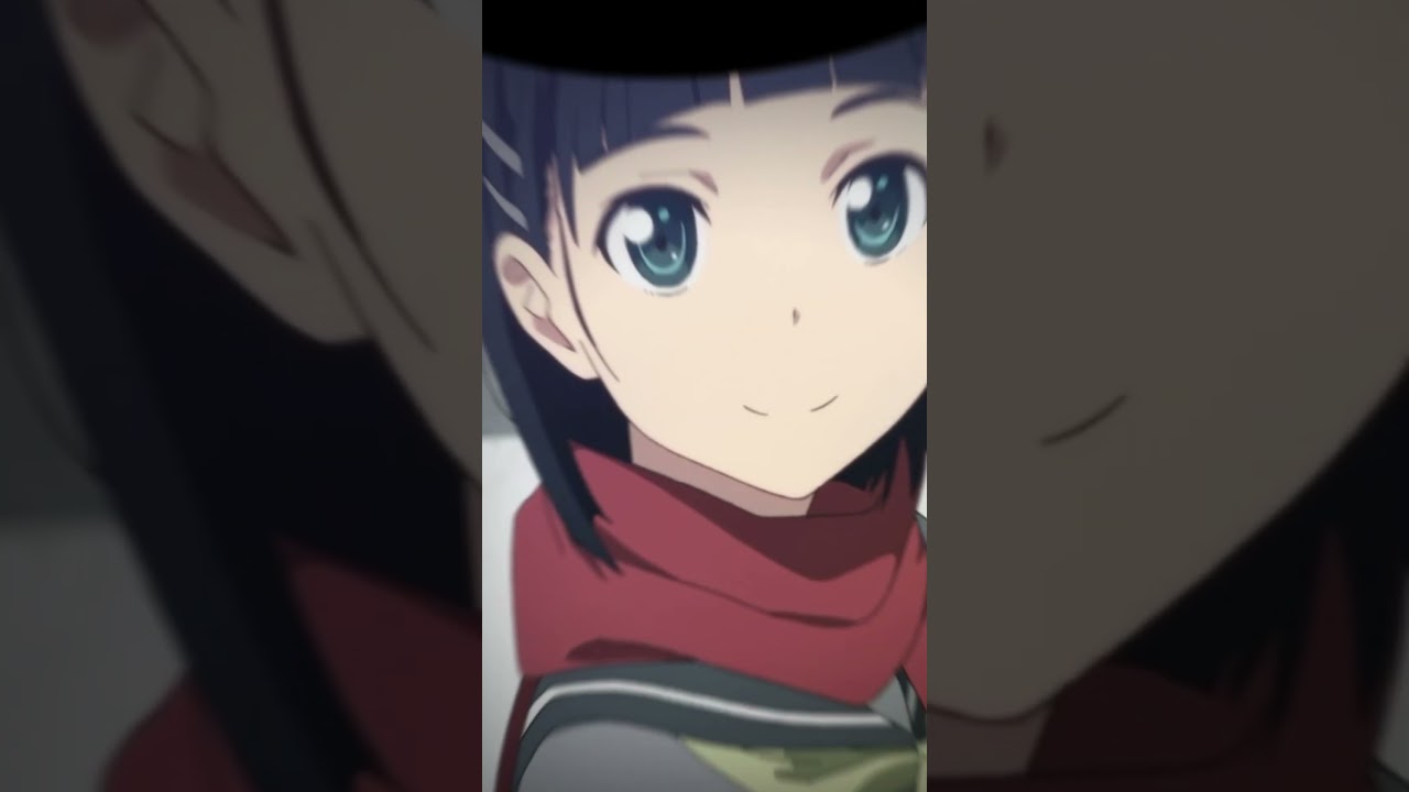 Suguha/Leafa✨❤️ #animeedit #swordartonline #sugu #leafa