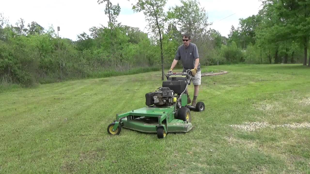 John Deere GS30