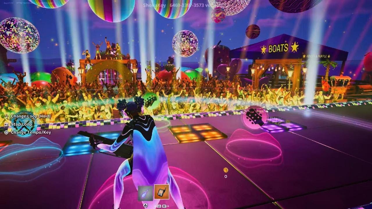 Festival | Jam Stage Library - When I Let The Music Play Party Mix!