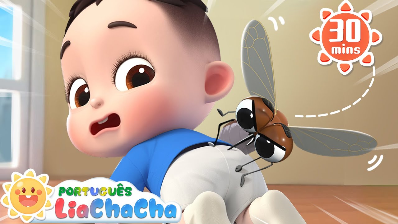 Can&ccedil;&atilde;o de Mosquito | Compila&ccedil;&atilde;o | LiaChaCha em Portugu&ecirc;s - M&uacute;sica Infantil & Can&ccedil;&atilde;o Infantil