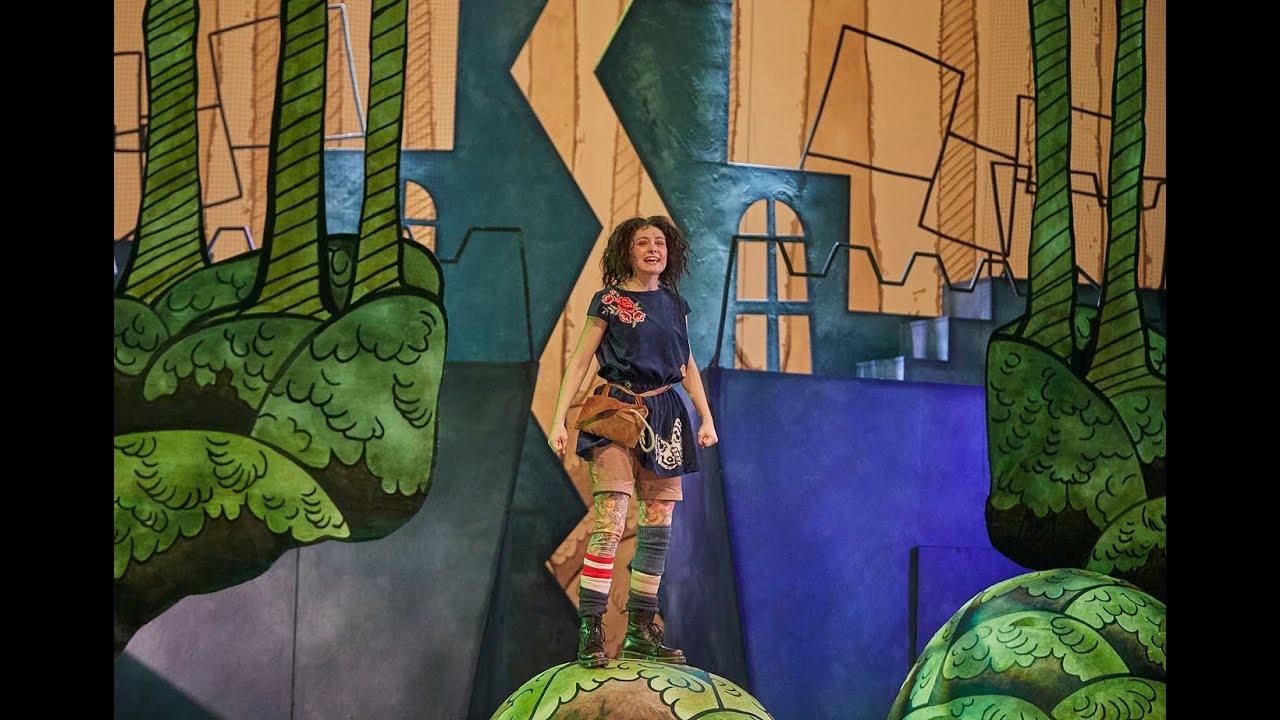 Die Abenteuer von RONJA RÄUBERTOCHTER am Mainfranken Theater Würzburg