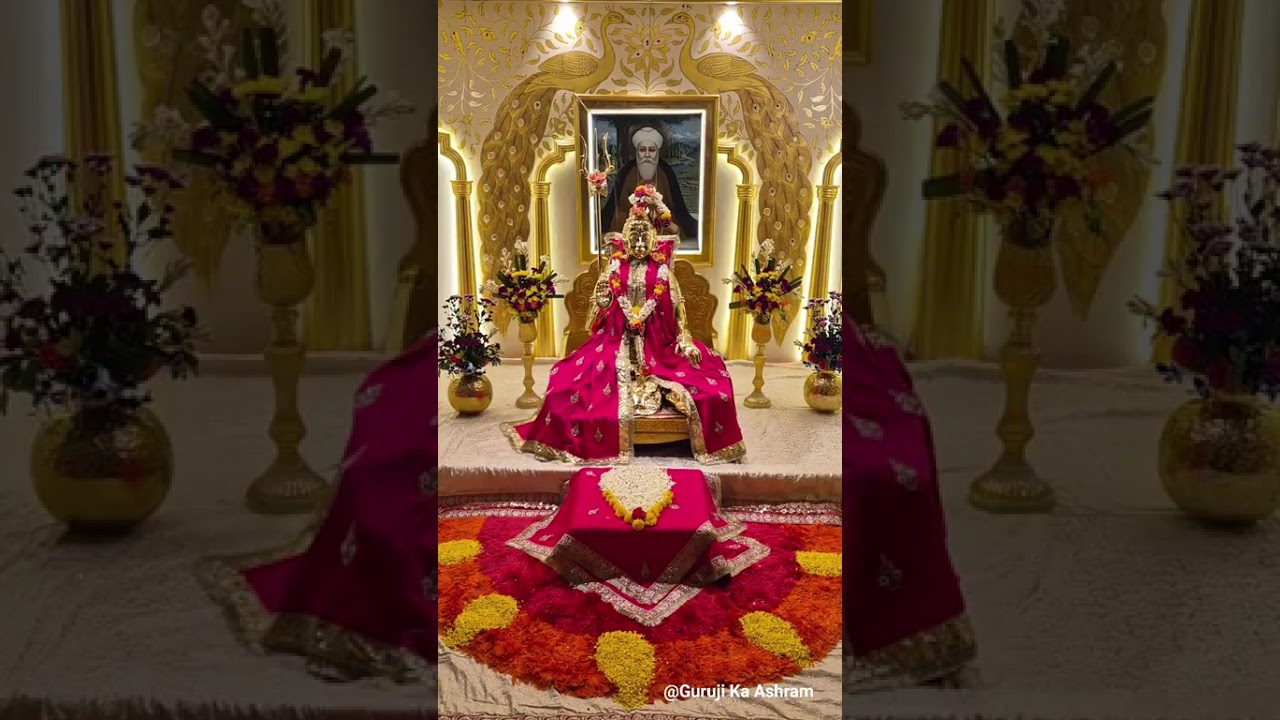 Guruji Ka Ashram live || Mandir Guruji live mantra jaap @gurujiblessingsjaap1417  