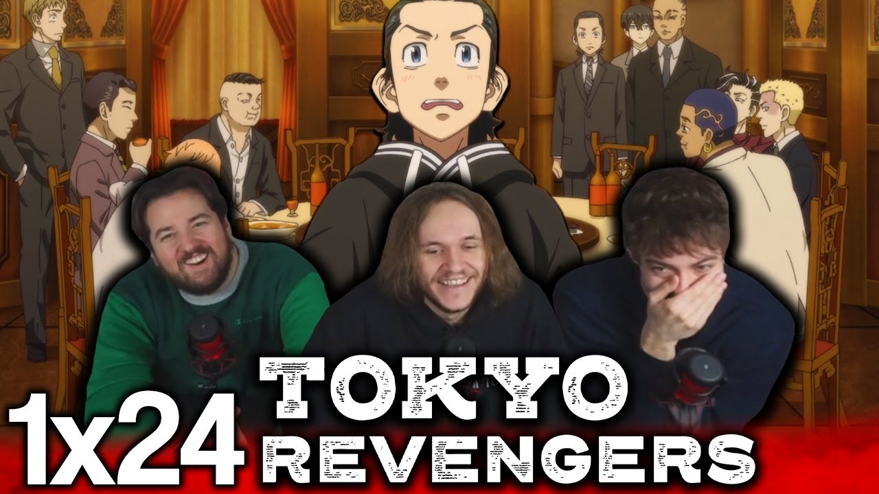 САМОЕ БЕЗУМНОЕ БУДУЩЕЕ! | Tokyo Revengers 1x24 Реакция группы «Плакса»!