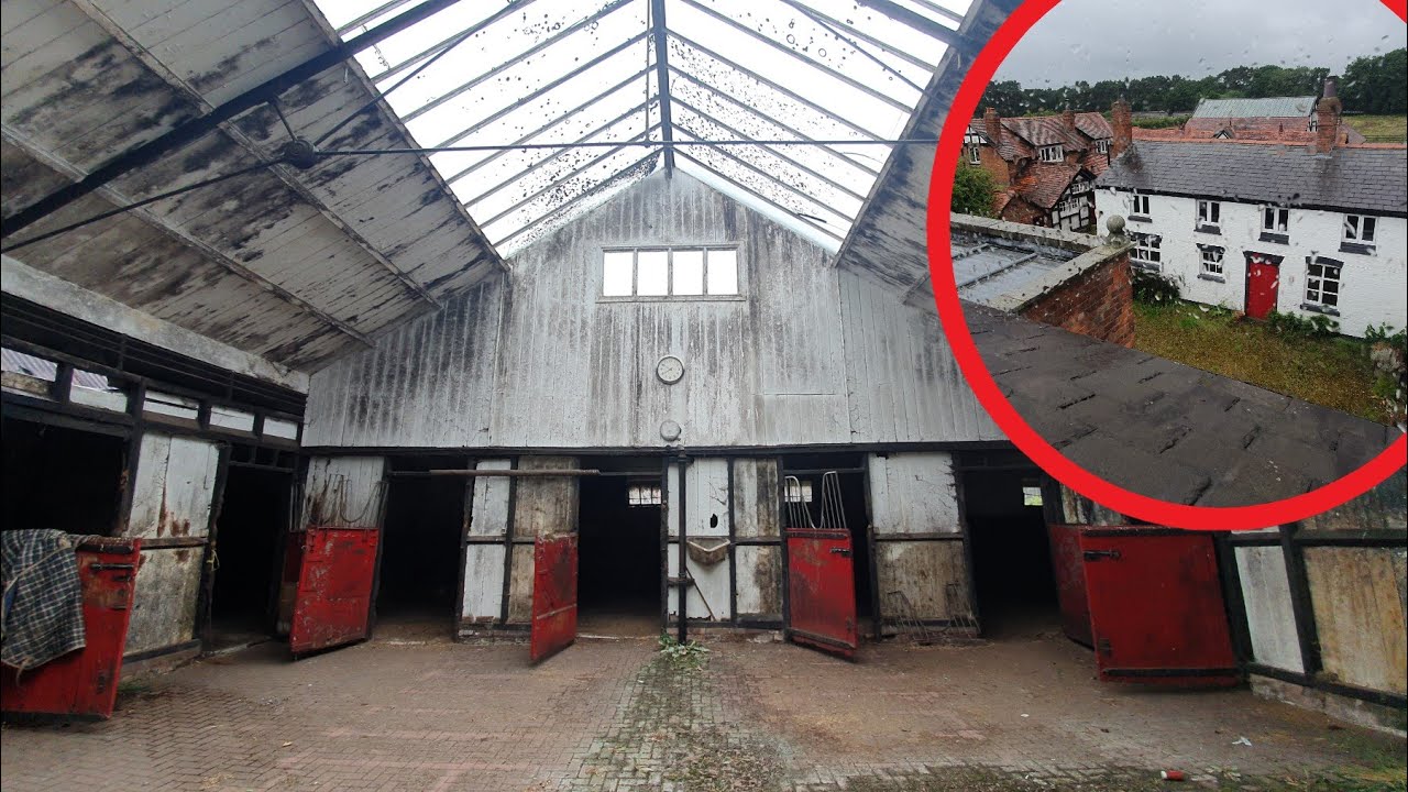 Beautiful Abandoned STABLE HOUSES    ....     Ste G | Abandoned Places UK