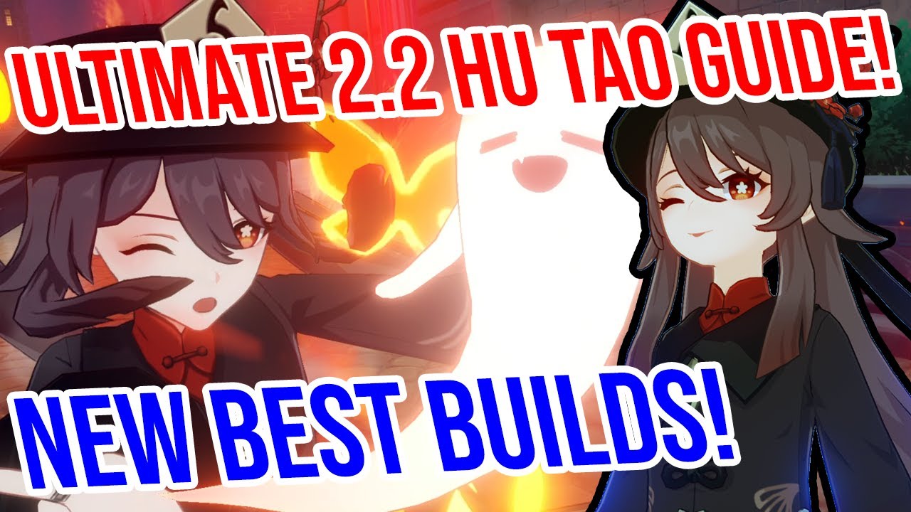 ОБНОВЛЕННЫЙ ГИД ПО HU TAO 2.2! Лучшие новые сборки, стили игры и команды — Genshin Impact