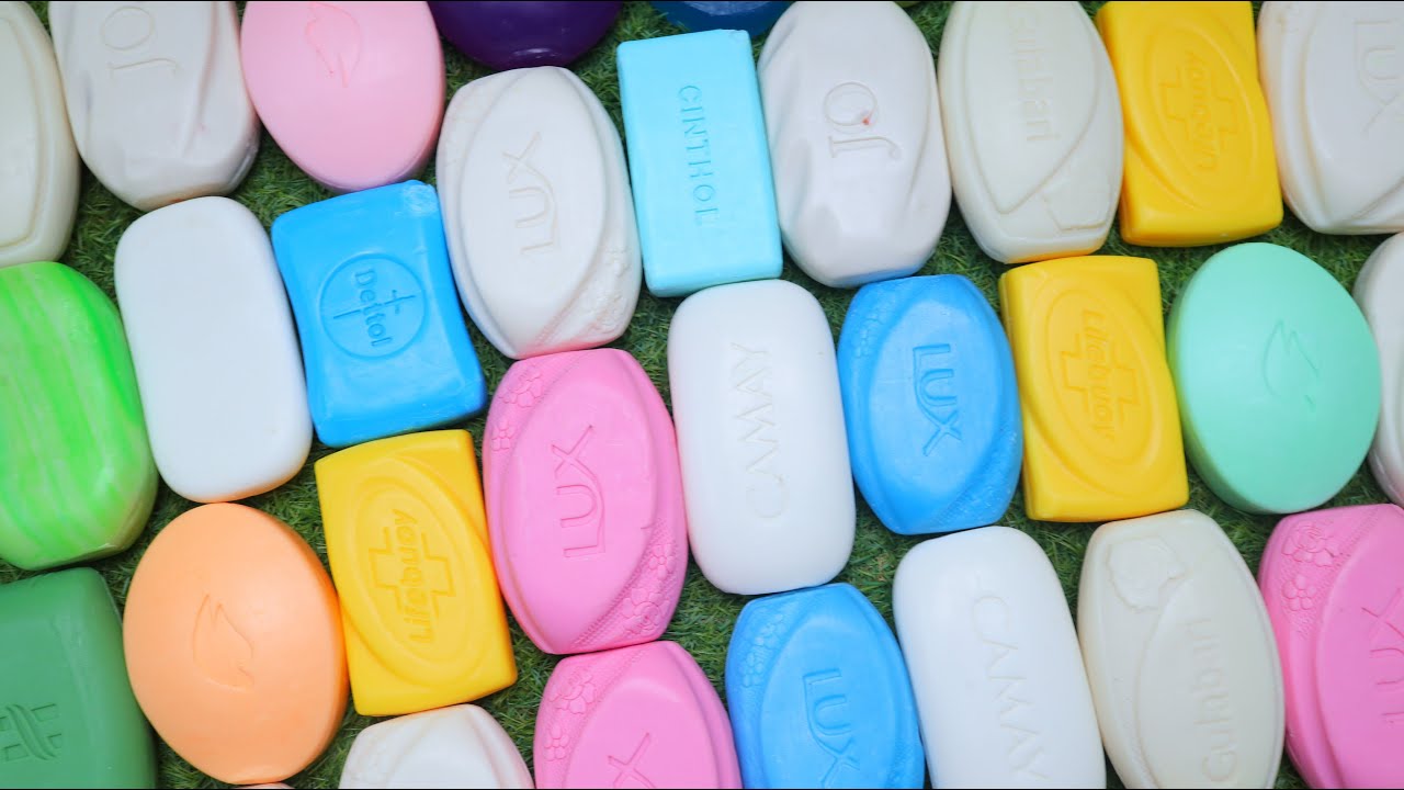 Soap Unboxing Haul / Unpacking Soap | No Talking | ASMR Soap
