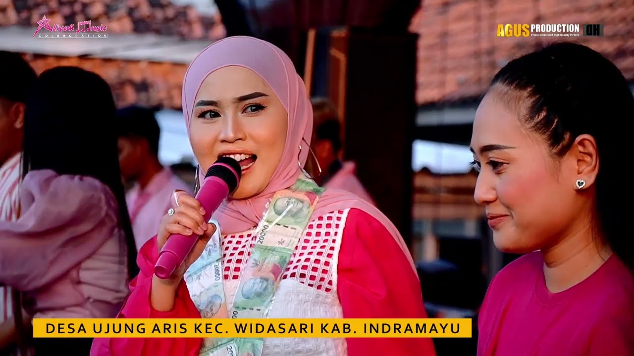 BRONDONG EDAN - SITI ALIYAH || ALIYAH MUSIC COLABORATION || LIVE BLOK. LONTAR SLIYEG IM 25 JUNI 2025