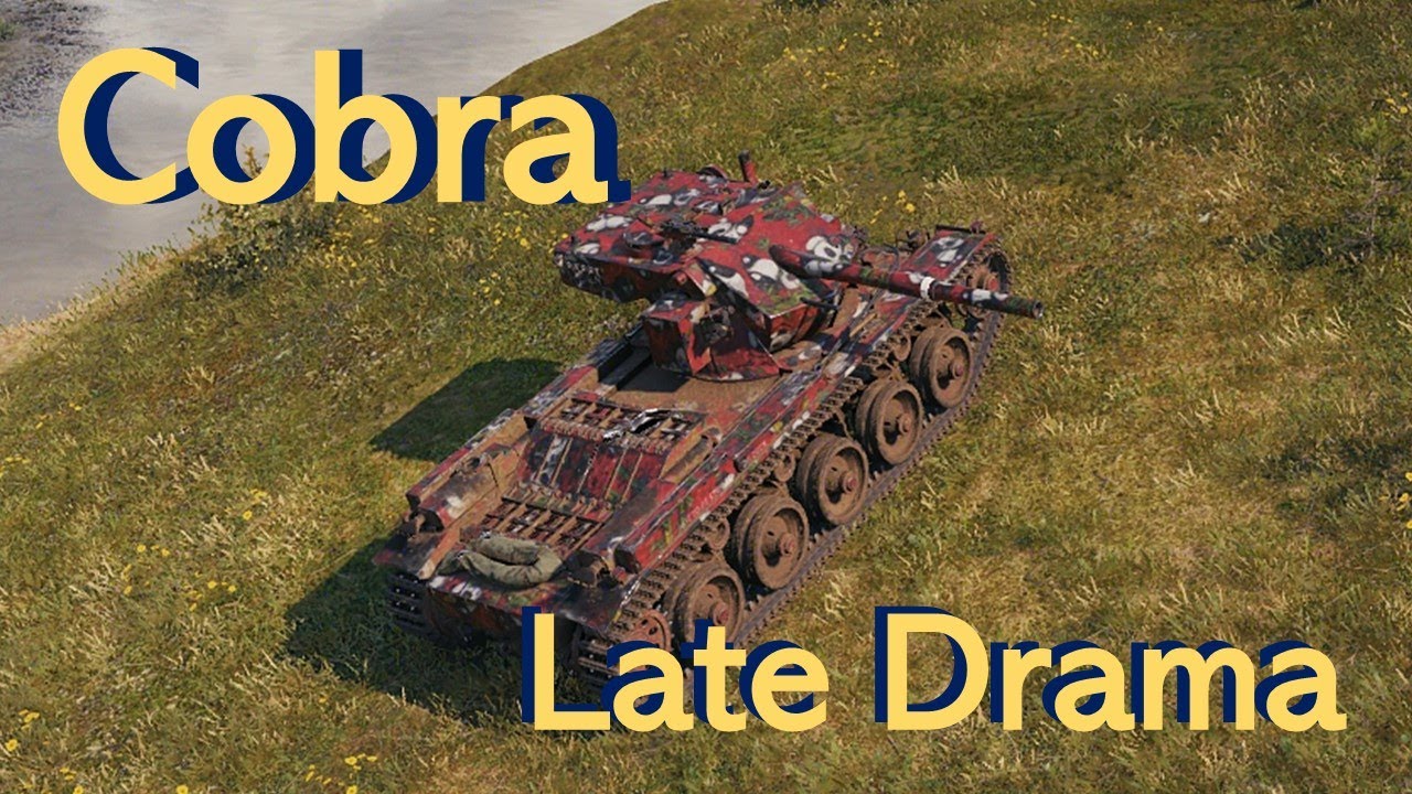 Cobra late drama