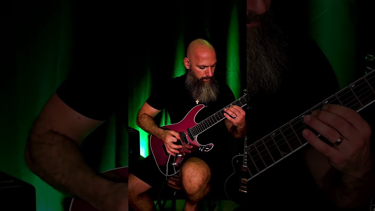Pure Thrash Metal Riff III | Brutal & Sharp | Guitar Shorts