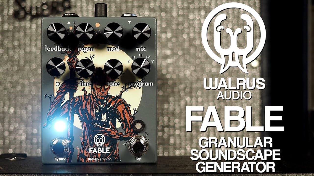 Walrus Audio // Fable Granular Soundscape Generator (Demo)