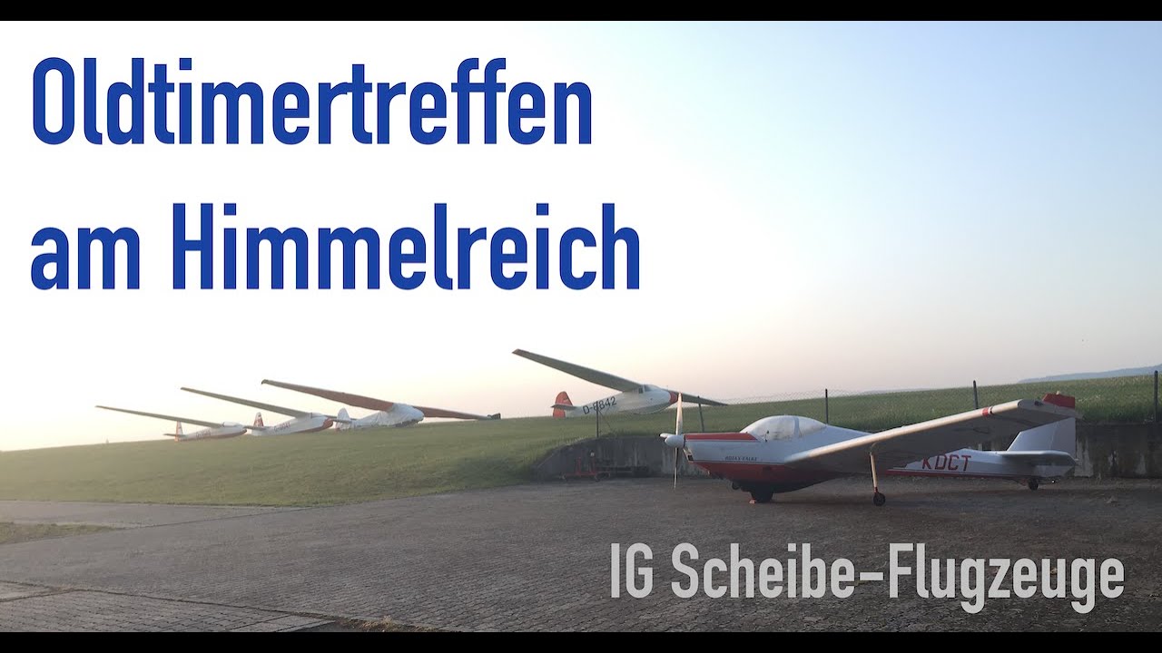 Interessengemeinschaft Scheibe-Flugzeuge zu Gast in Bad Königshofen
