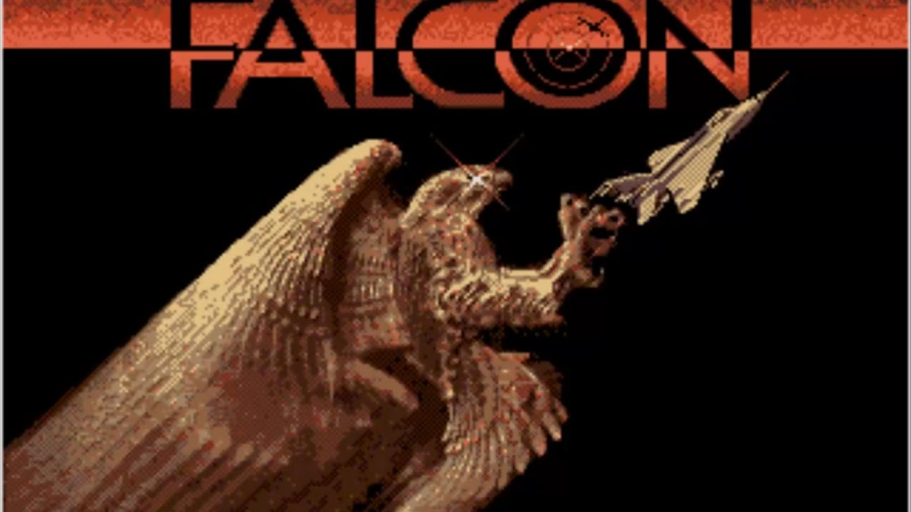 Falcon sur Atari ST - Le premier épisode de la série