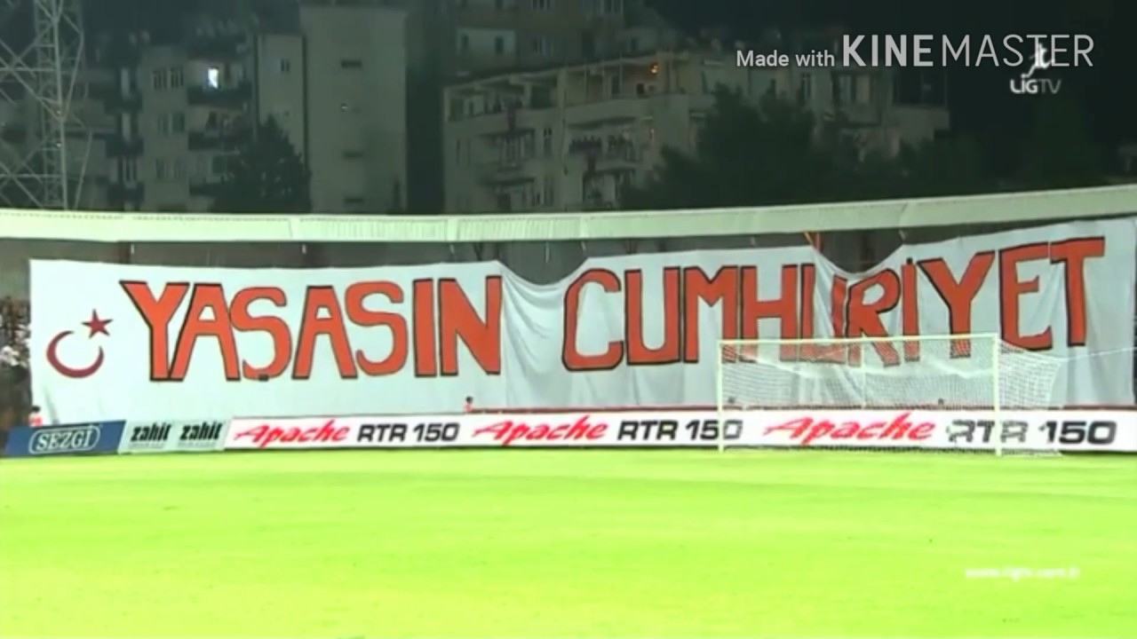 Adanaspor - Galatasaray Bilet Protestosu Endüstriyel futbola hayır!