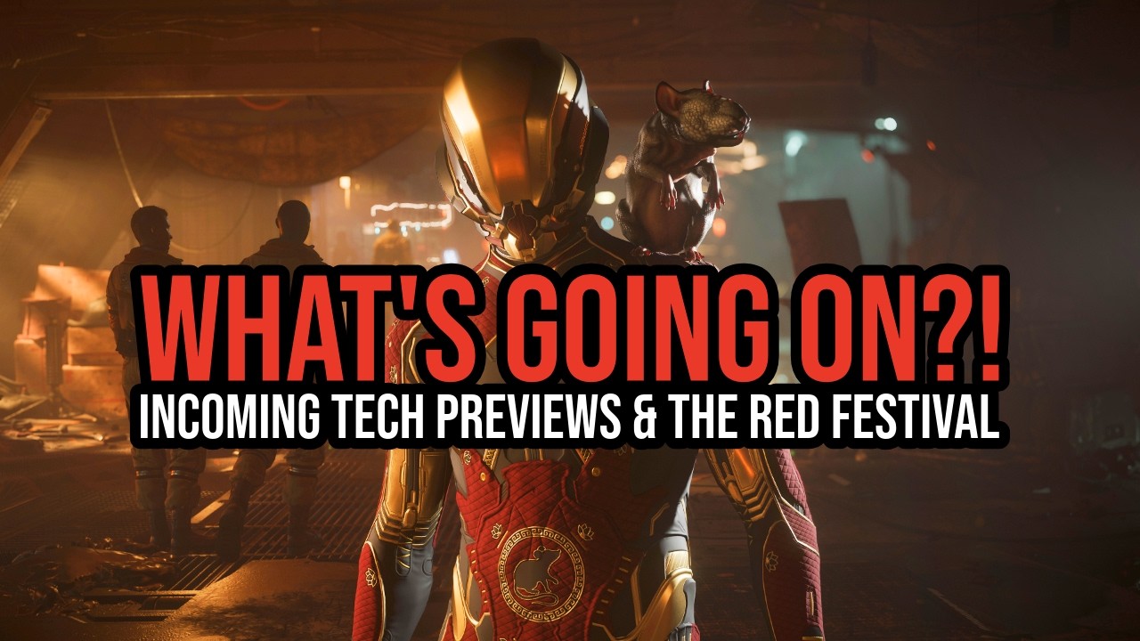 Star Citizen Alpha 4.6 Is Holding Up?! Red Festival & Incoming Tech Previews!