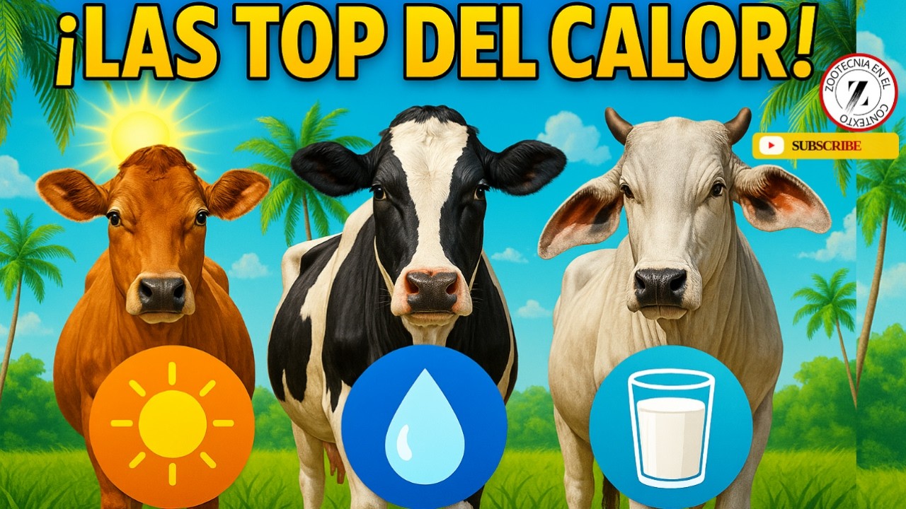 Las 3 Mejores Razas de Vacas Lecheras para Climas Tropicales &ndash; &iexcl;SUPER TOP! 🚀🔥
