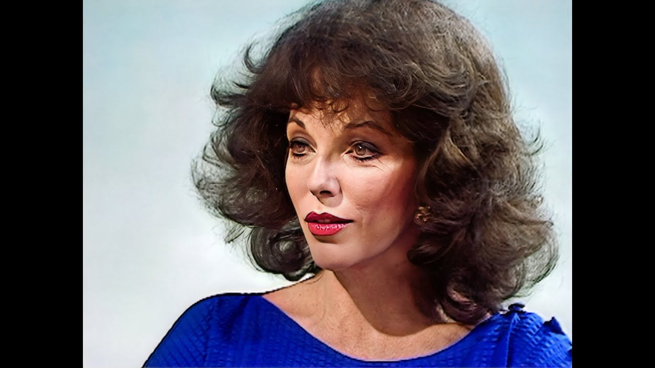Joan Collins - Vintage Femme Fatale