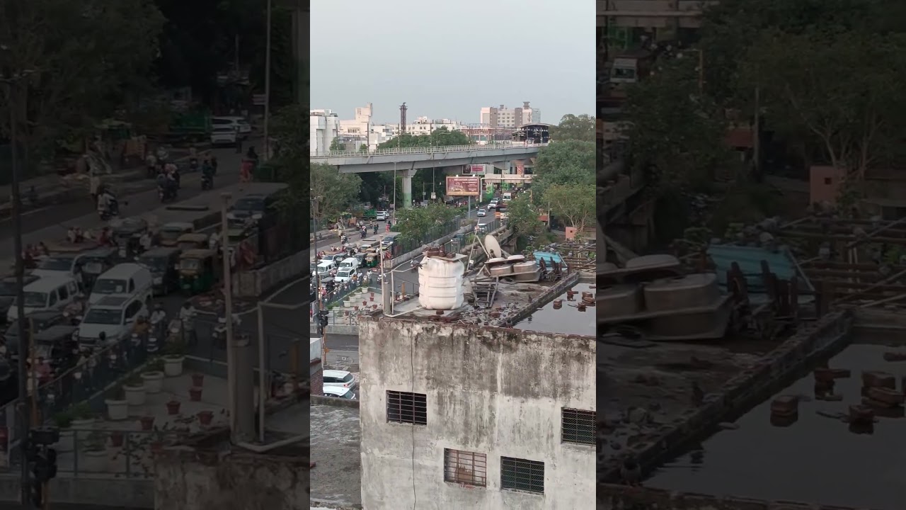 Karkardooma Court metro and Karkardooma court view # Subscribe # share #Like #delhi