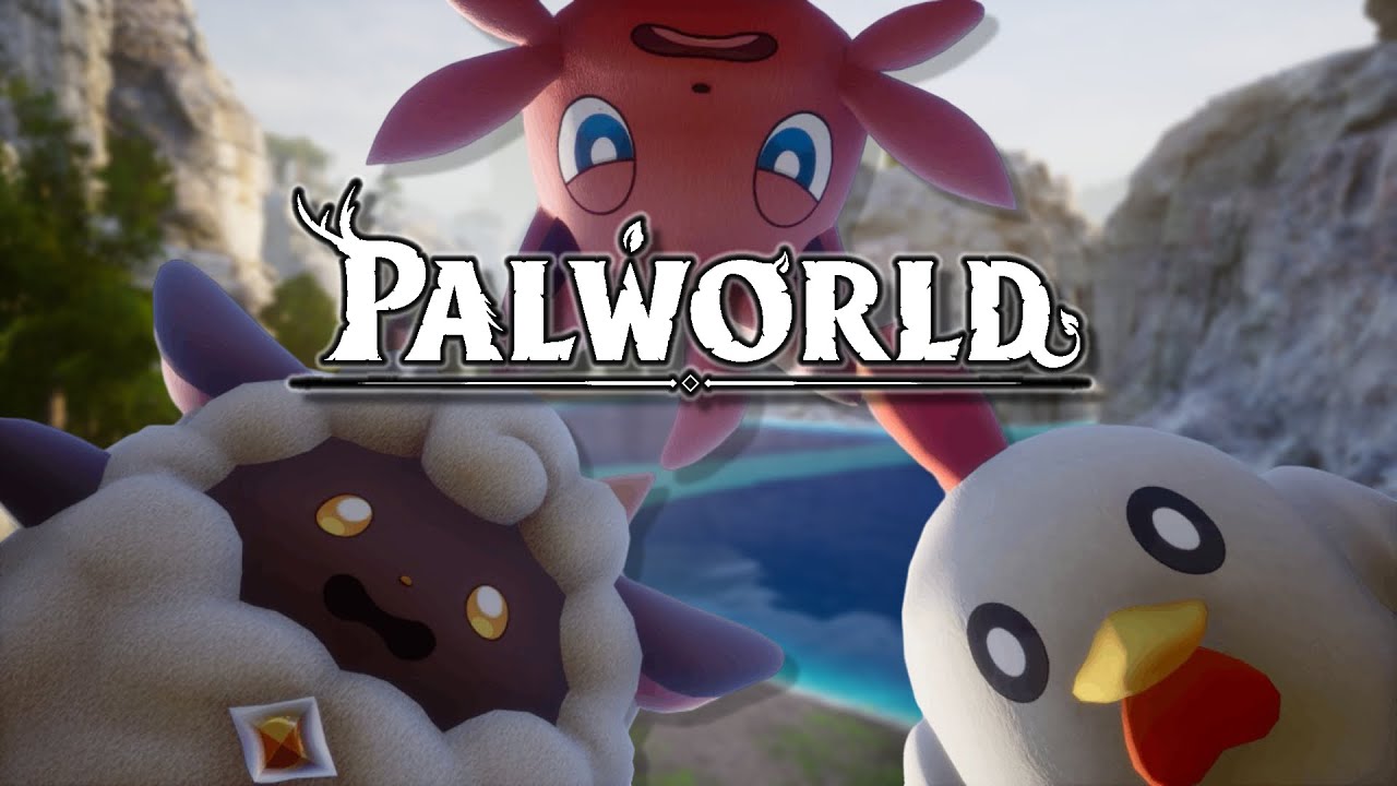 First Time Trying Palworld