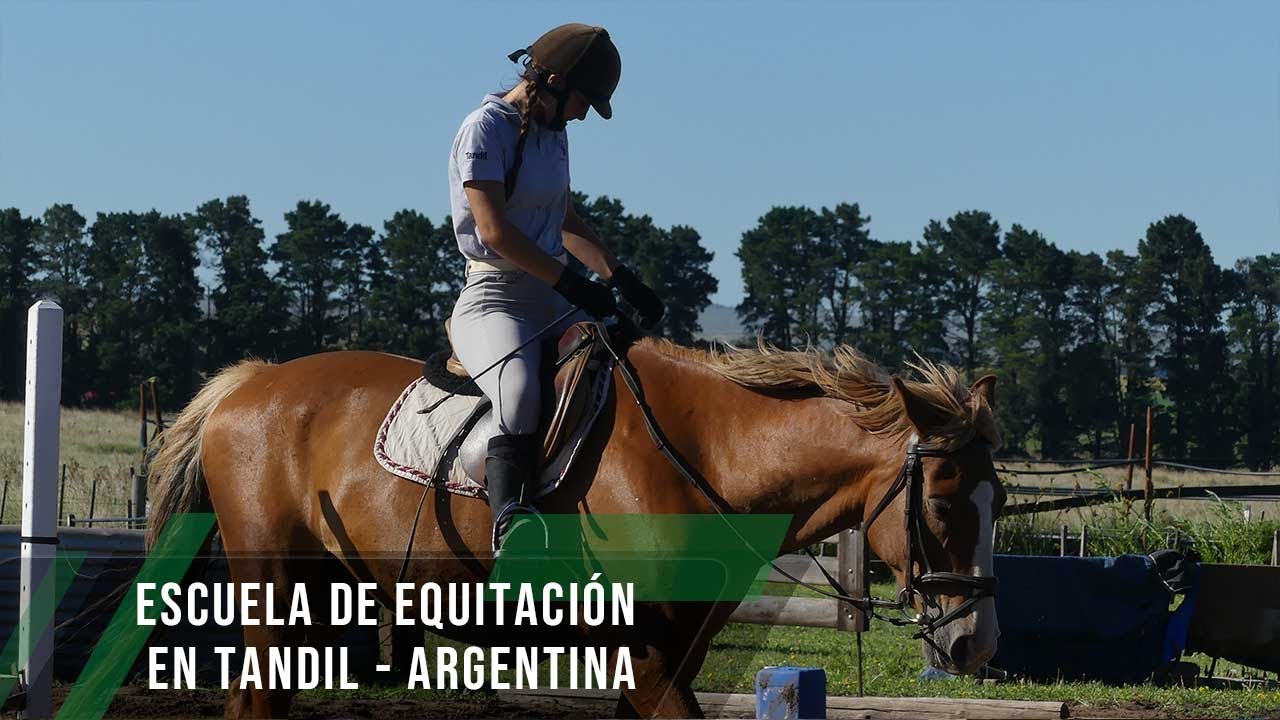 Escuela de equitación en Tandil - Argentina - TvAgro por Juan Gonzalo Angel Restrepo