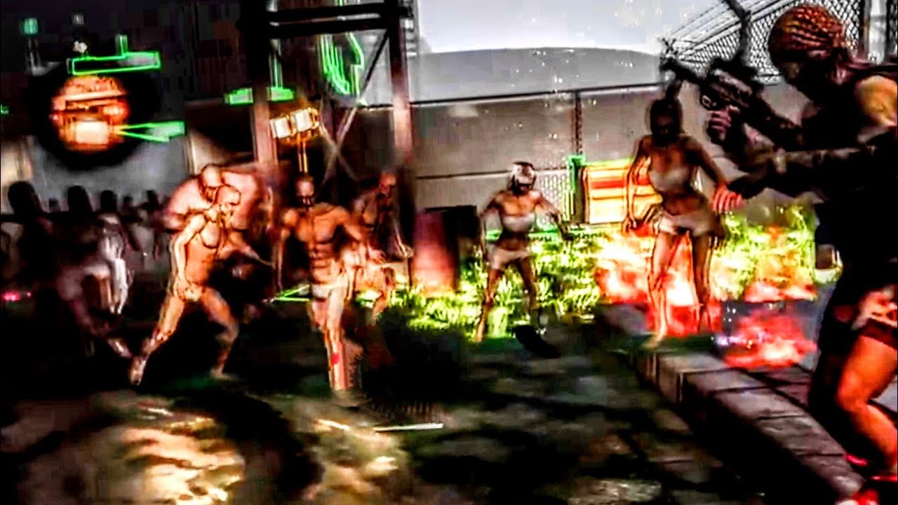 PUBG Zombies WATER TREATMENT [1]rookie] Survivors Left Behind MIRAMAR 2025