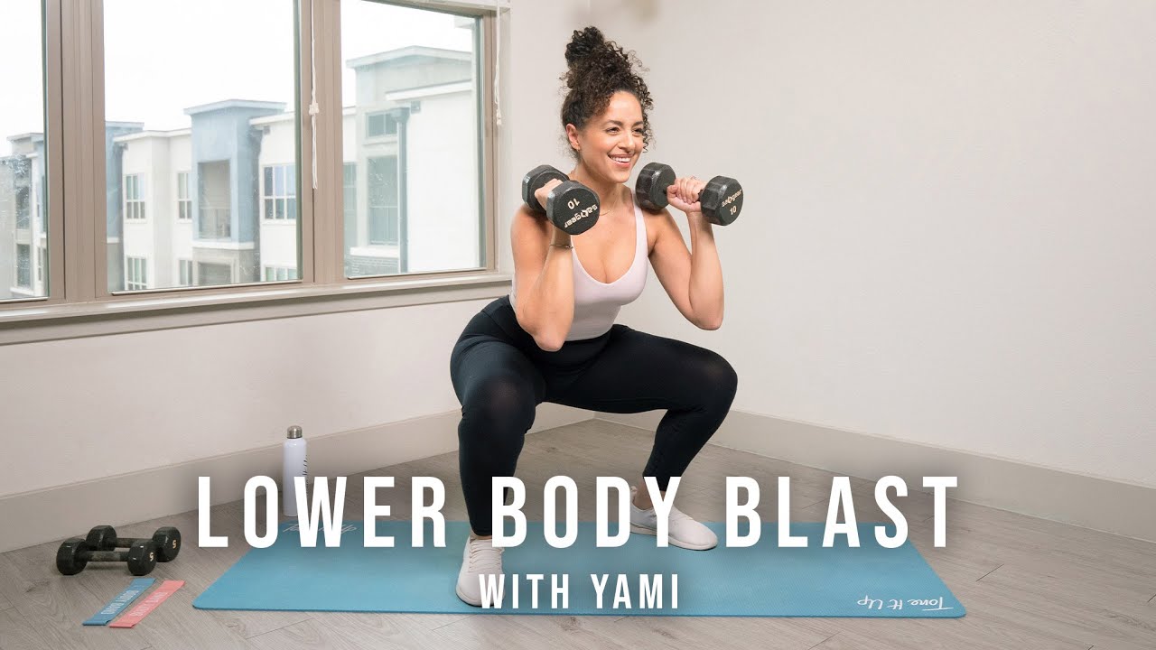 LOWER BODY BLAST WORKOUT
