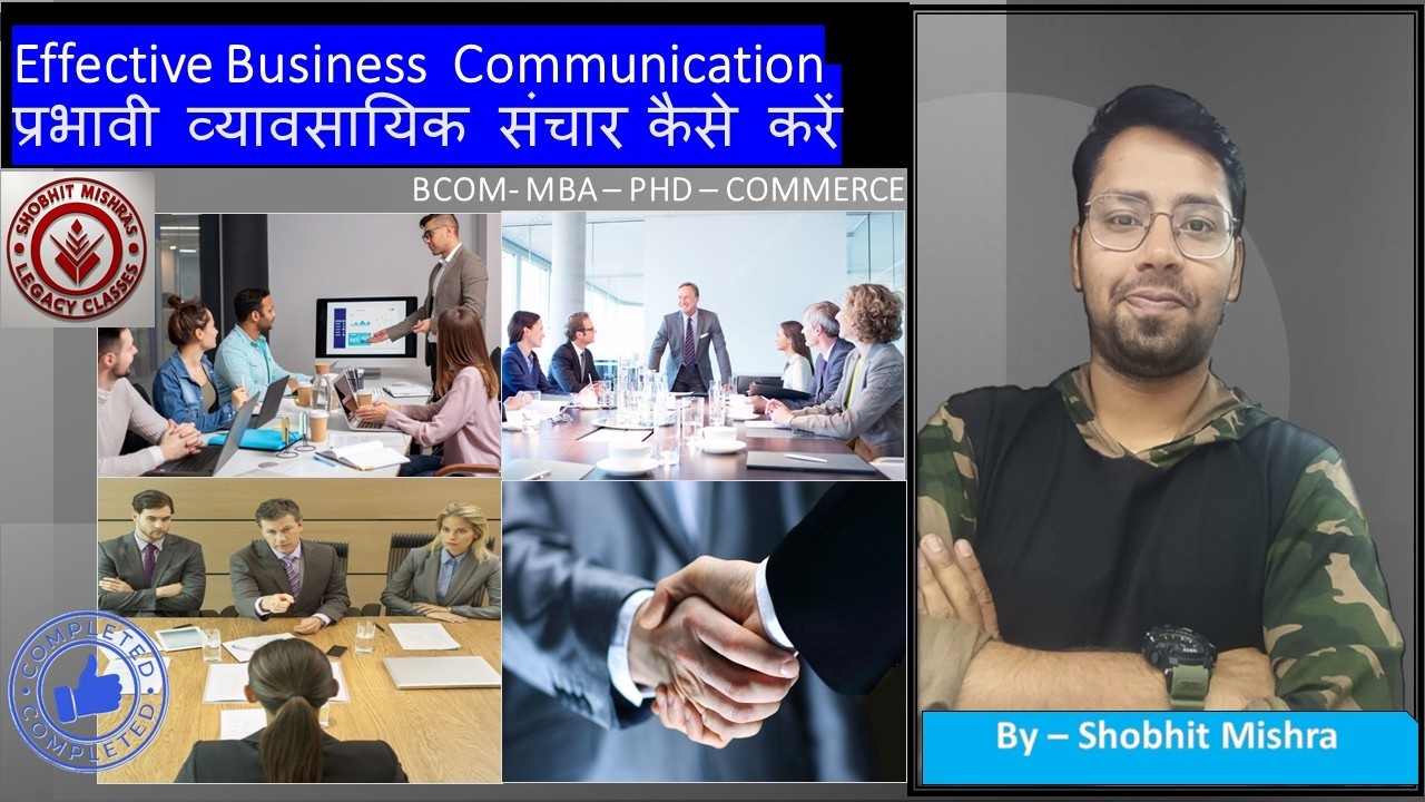Effective Business  Communication | Research Methodology And Communication|Unit:13|MBA