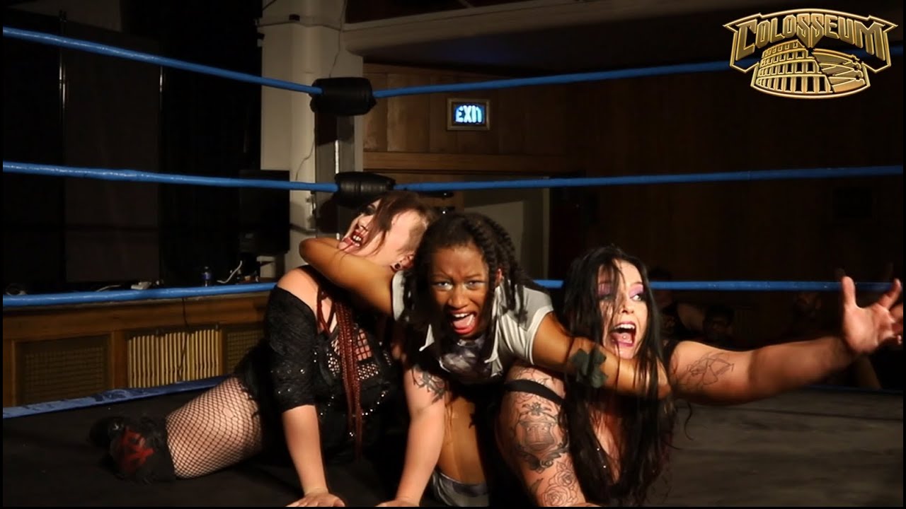 FULL MATCH -- Regina Rosendahl vs Ronnie Knocks vs Kira Chimera