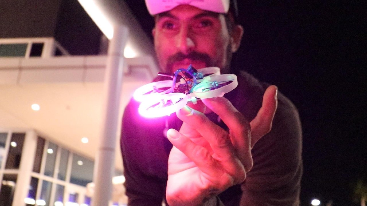 Nighttime carnage VLOG w/ tiny drones Ft. FaceplantFPV