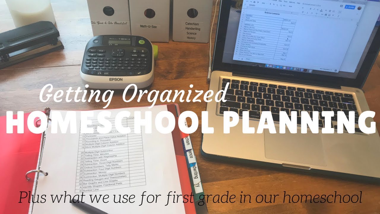 Creating a Homeschool Plan • The Curriculum I Use • Catholic Mom