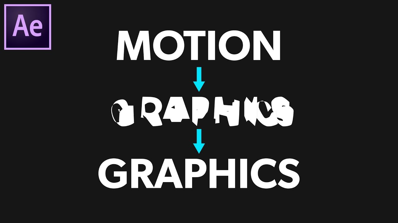 Анимация морфинга текста в After Effects — Учебное пособие по анимации текста в After Effects | Э...
