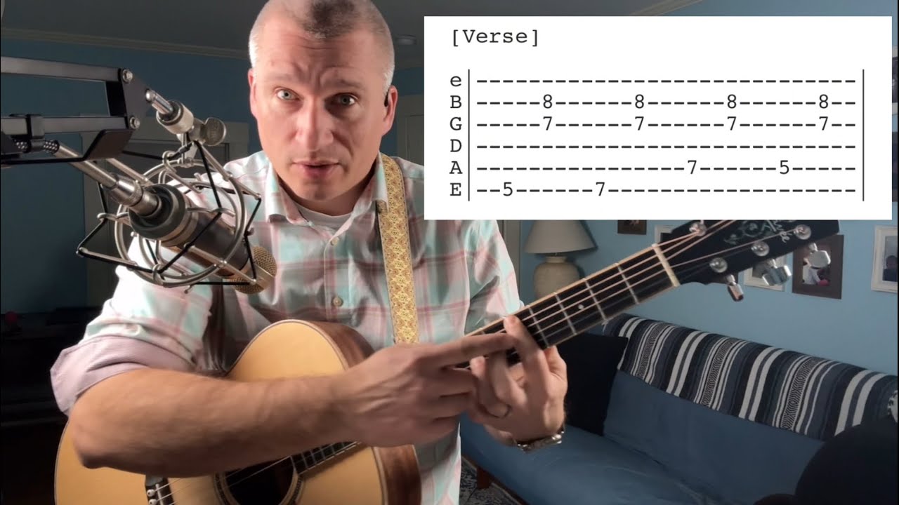 Would You Like To Play: #41, by Dave Matthews Band (Guitar Tutorial)