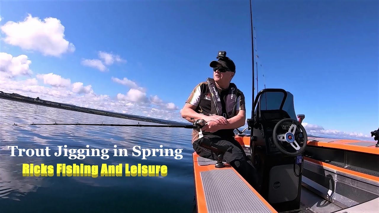 TROUT JIGGING LAKE TAUPO