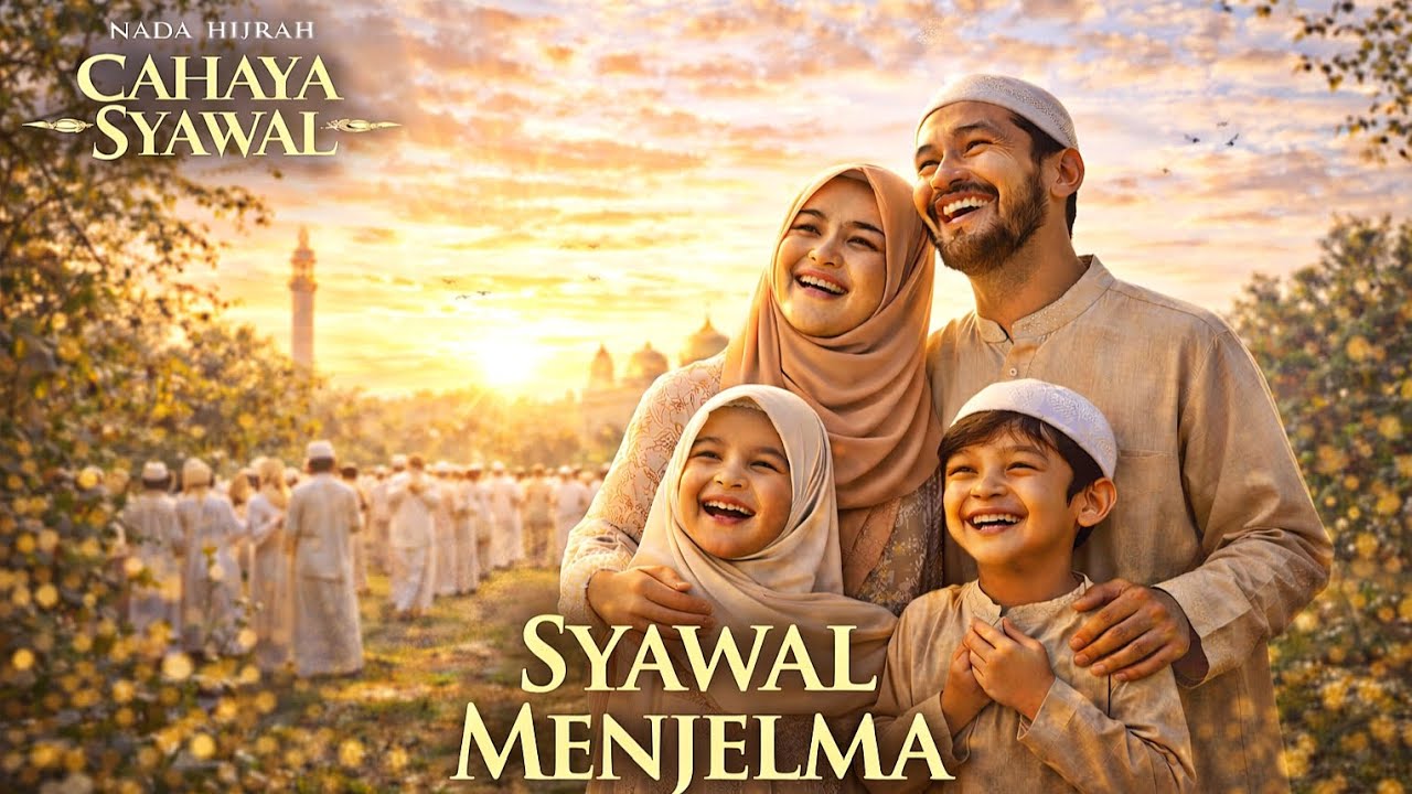 SYAWAL MENJELMA - Cahaya Syawal @NADAHIJRAH_nd 