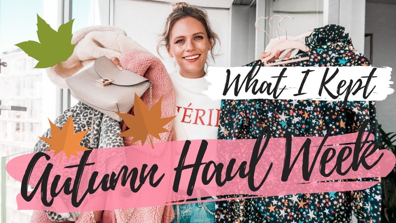 AUTUMN HAUL WEEK Favourites || What I Kept from the haul || COCOA CHELESA