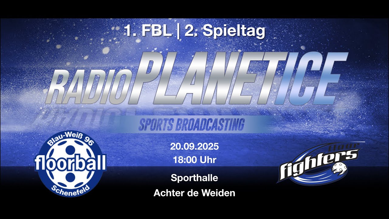 1. FBL | 2. Spieltag: BW 96 Schenefeld vs. Floorfighters Chemnitz