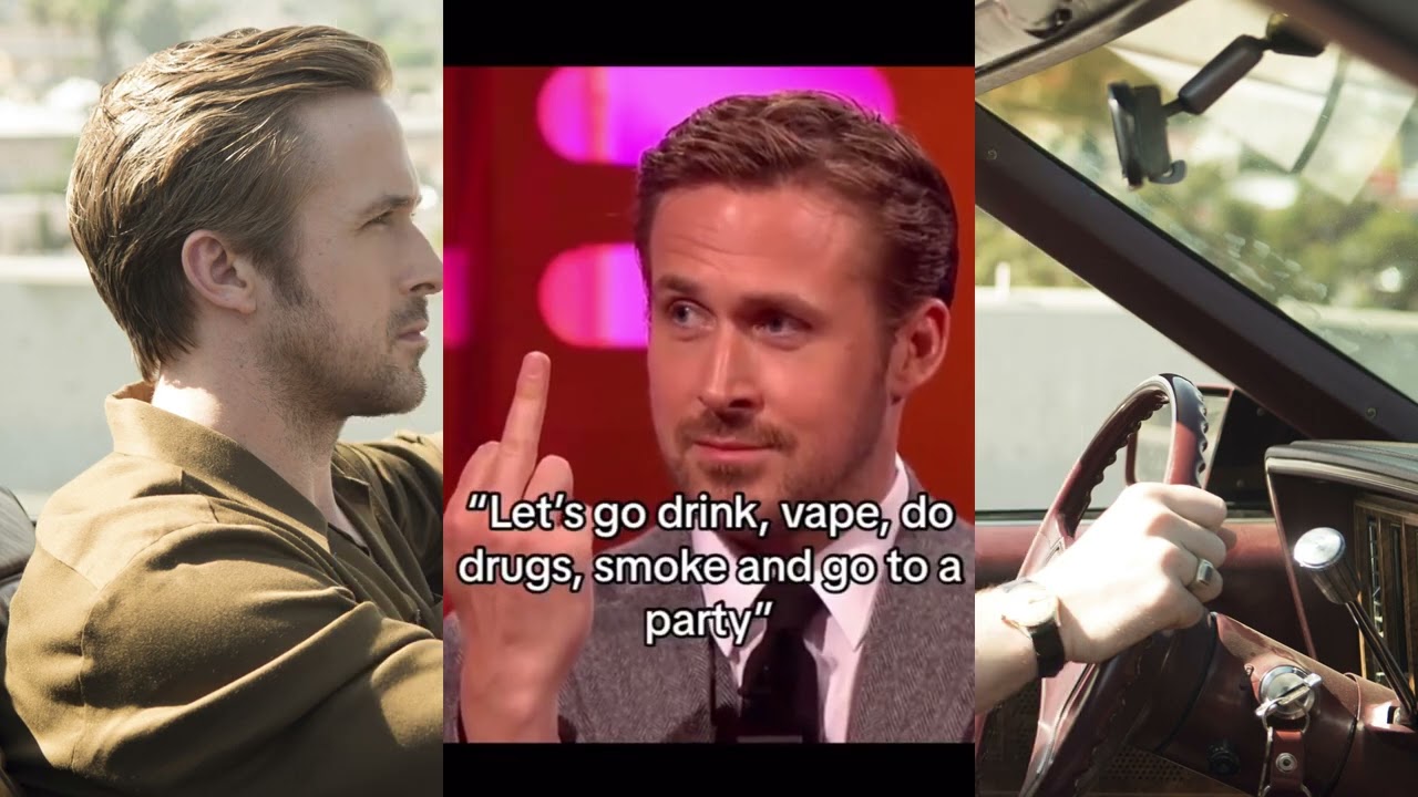 Ryan Gosling Tik-Tok meme compilation