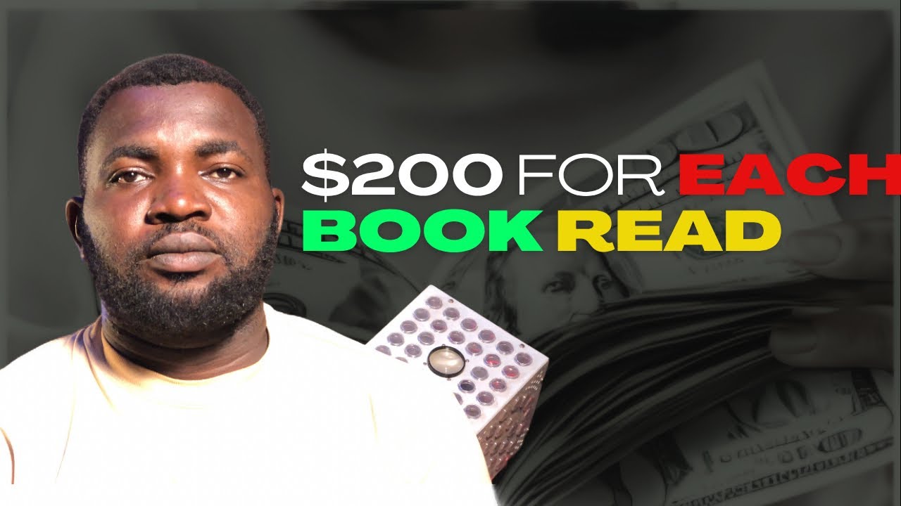 Earn $200/Day Just by Reading Books on These 3 Websites!