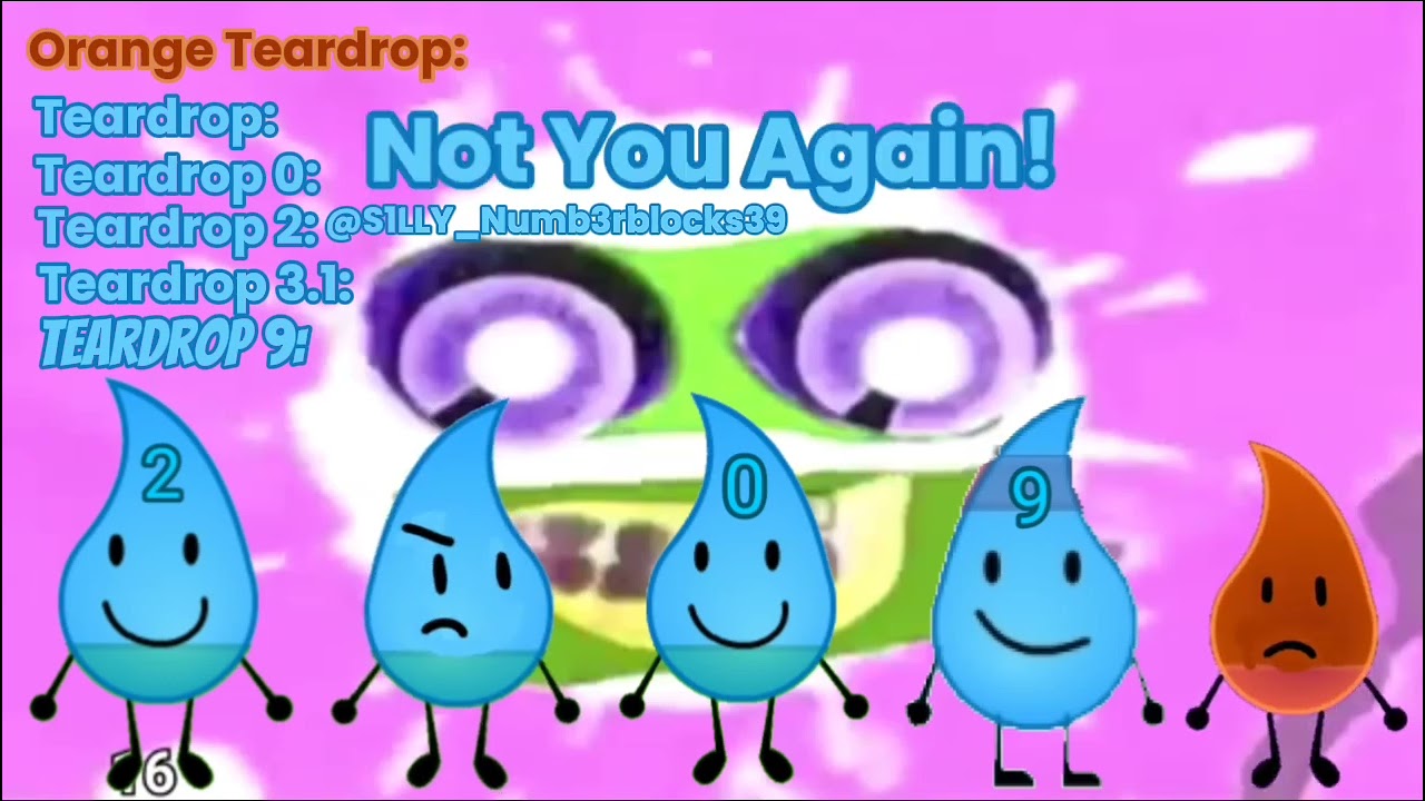 Is That Orange Teardrop? Voice Actor!