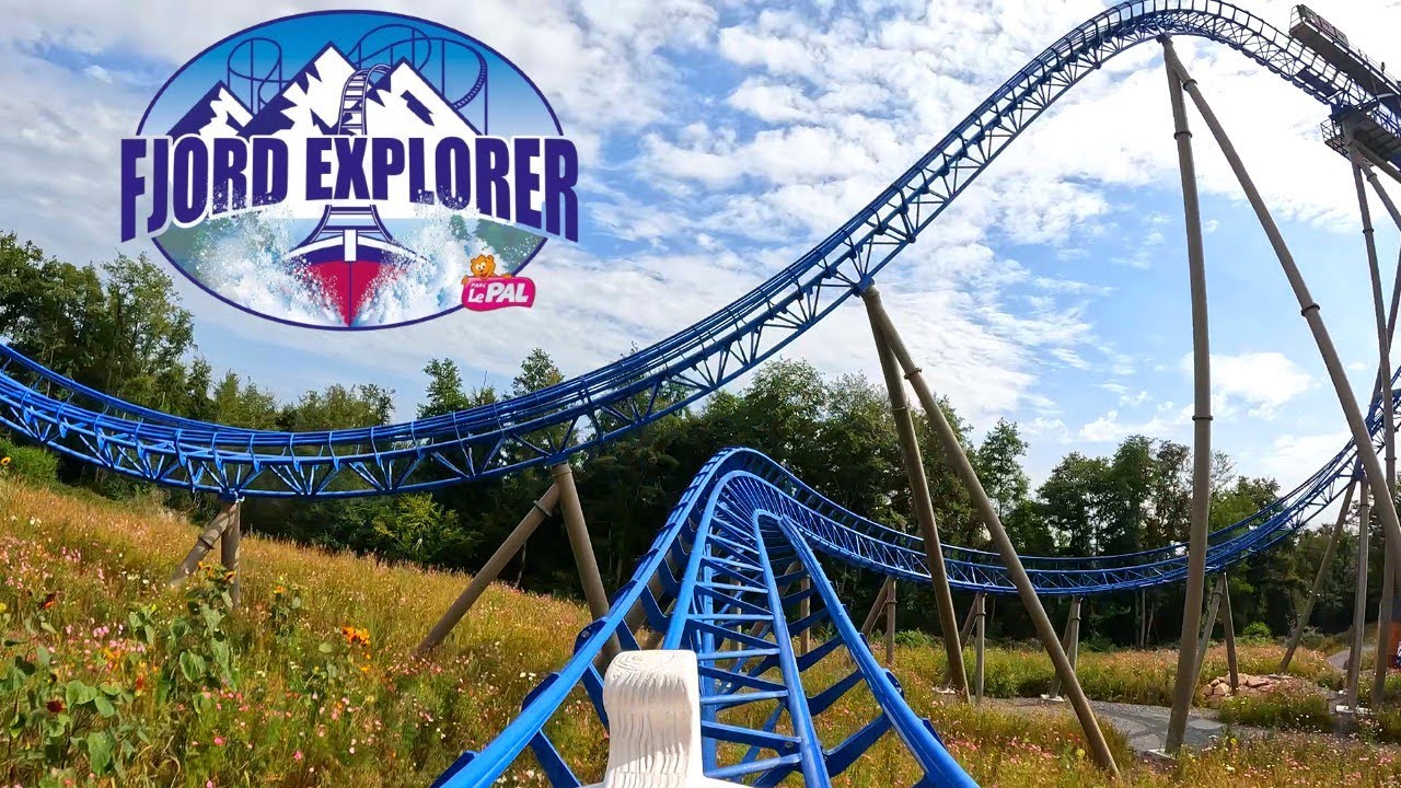 Fjord Explorer 4K On Ride POV - Le PAL
