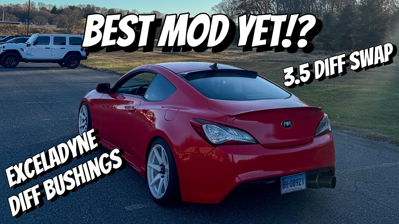 MAJOR Upgrades For My Genesis Coupe!!