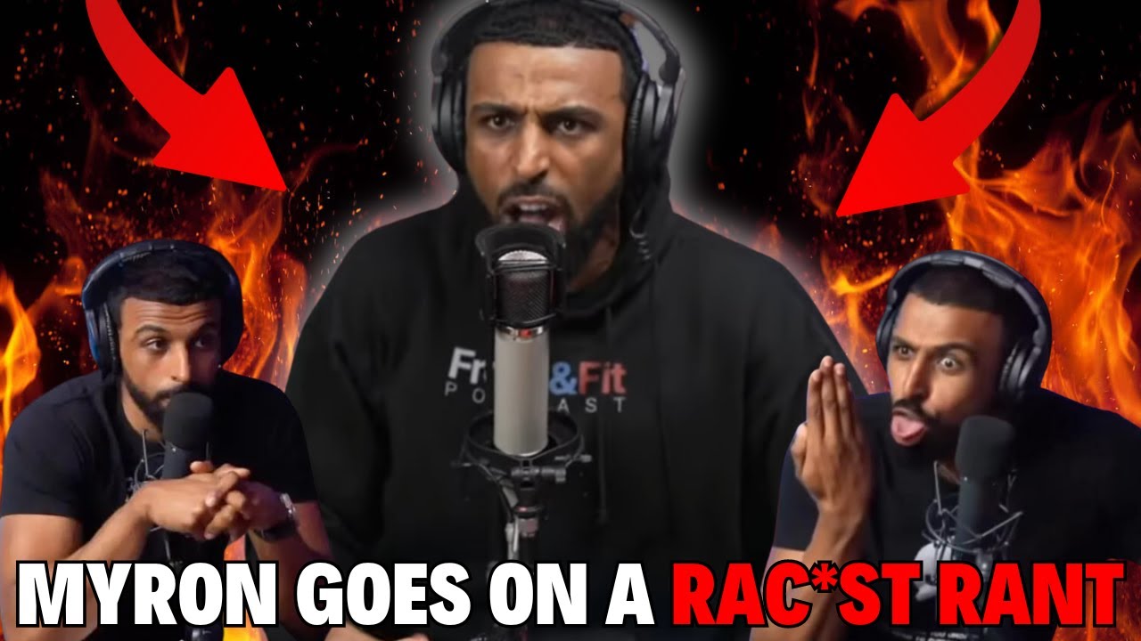 Myron From @FreshFitMiami Goes On A Rac*st Rant...