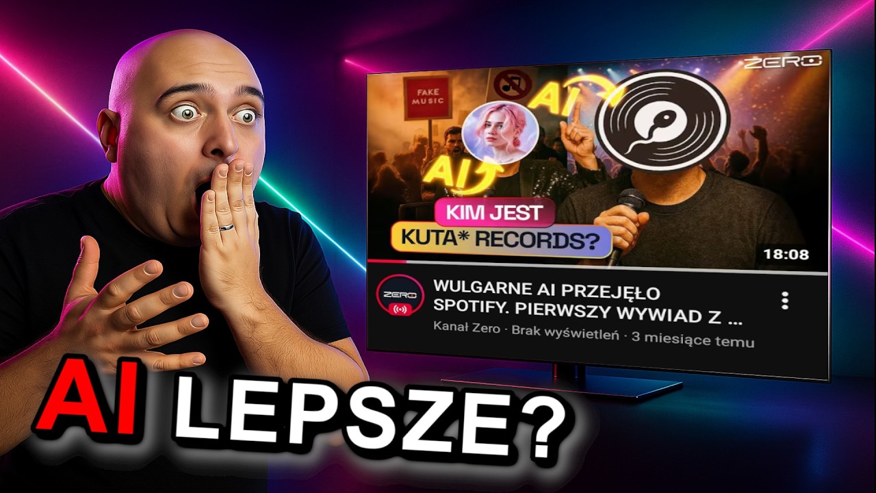 Ai przejmuje internet??? #djarachno #kick