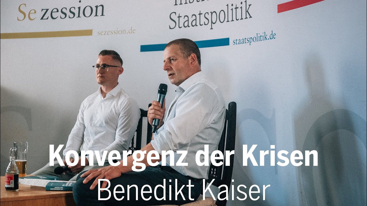 Buchpräsentation mit Benedikt Kaiser und Götz Kubitschek im Rahmen des Sommerfests 2023
