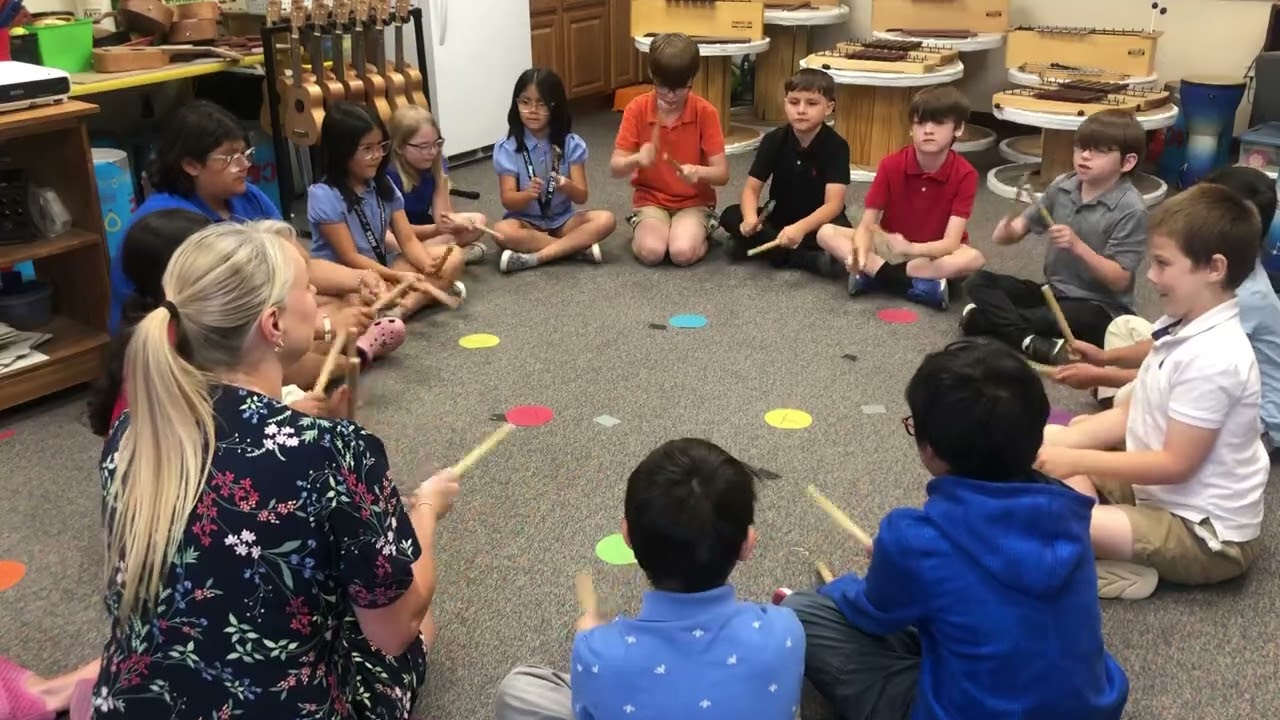 William Tell Overture rhythm stick routine