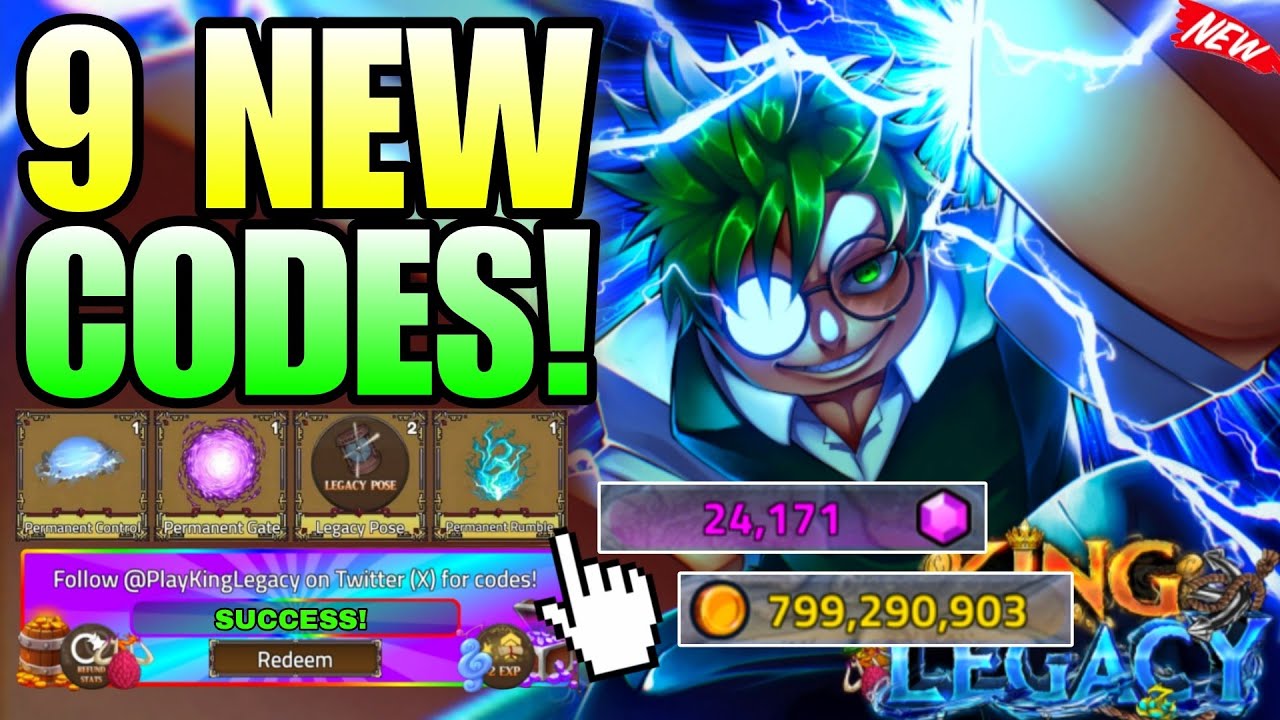 *NEW CODES* ALL WORKING CODES FOR KING LEGACY IN OCTOBER 2025 - ROBLOX KING LEGCAY CODE 2025