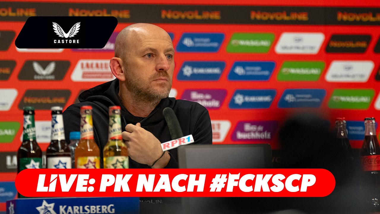 LIVE: #BetzePK nach #FCKSCP | präsentiert von Castore