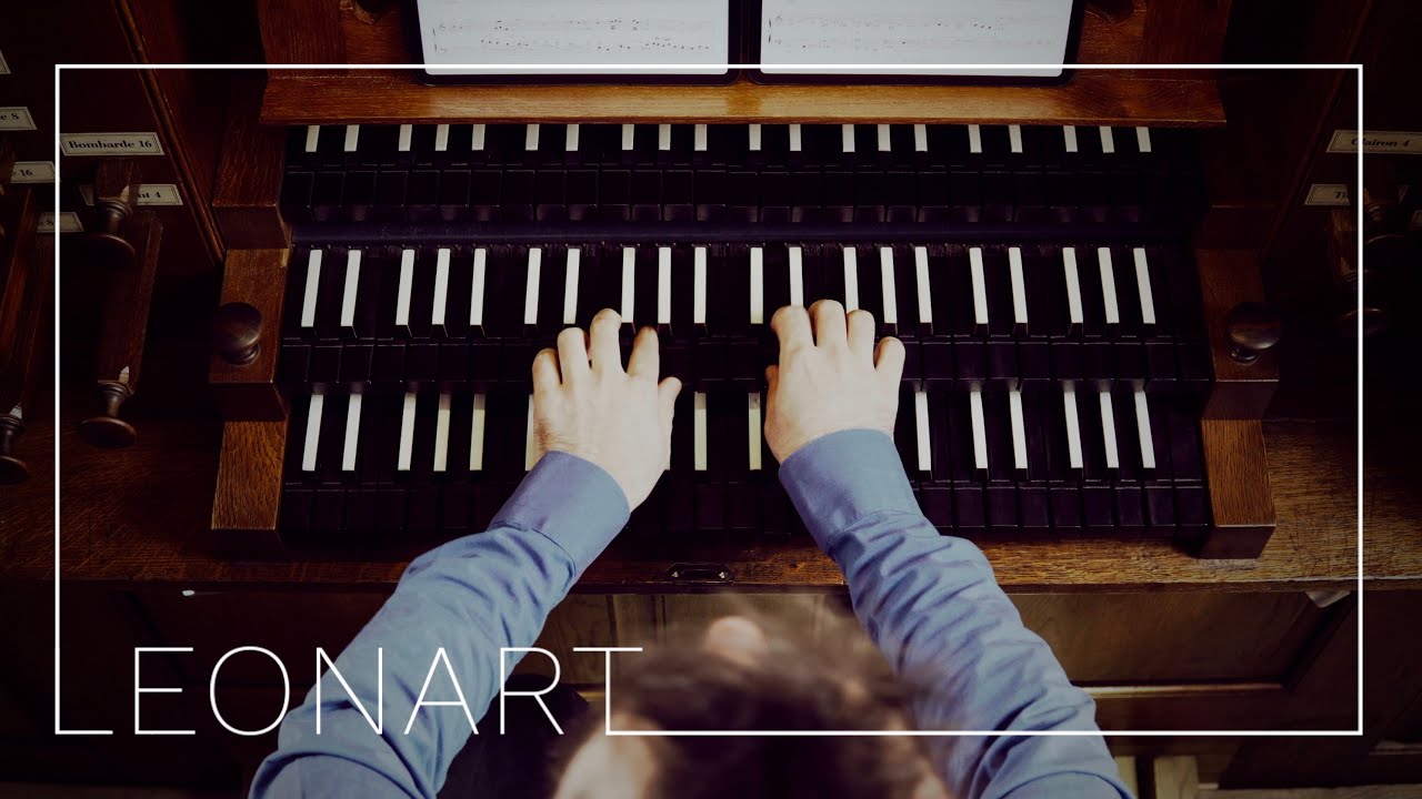 d'Anglebert (1635–1691): »Fugue grave pour orgue« [Leonart]