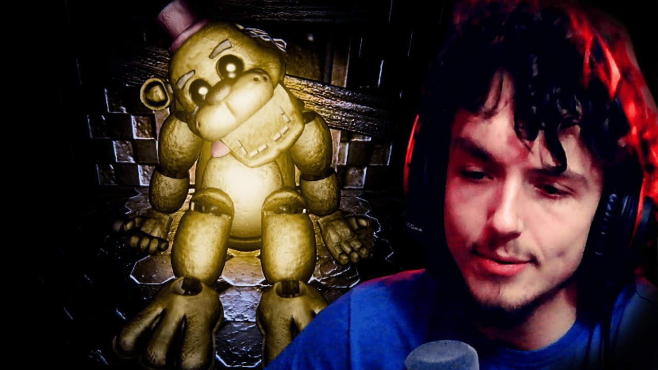 FNAF Fan games genuinely LOST THE PLOT